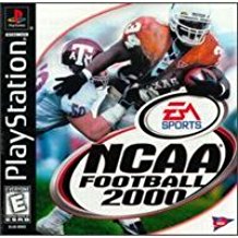 PS1: NCAA FOOTBALL 2000 (COMPLETE)